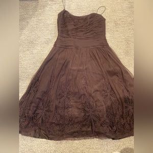 Carmen Marc Valvo cocktail dress size 10